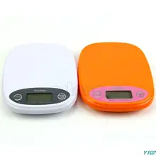 Free shipping Kitchen Scale 7kg/1g 5kg Digital Food Diet Postal Weight Balance g lb Backlight
