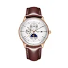 Brand Your Own Chronograph Analog Moon Phase Man Luxury Wrist watches