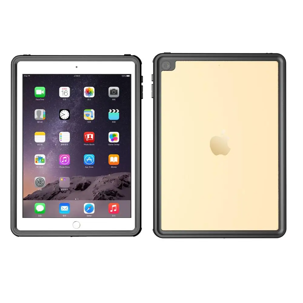Best Selling For Ipad Air 2 Case Lightweight Ip68 Waterproof Shockproof Case For Ipad Pro 9.7