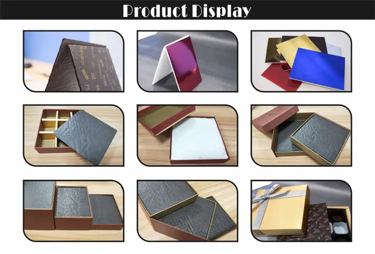 Custom 7ply Chocolate Cushion Pads For Chocolate Box Candy Pads