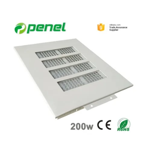 
hot selling ip66 canopy for gas station led light luminaire 