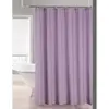 High quality hotel used polyester bathroom shower curtain