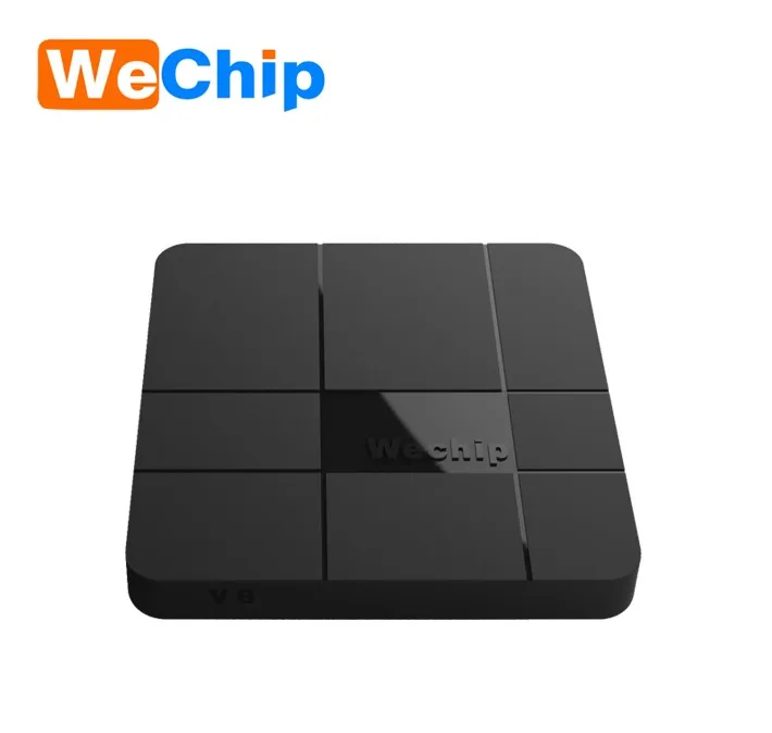 

Wechip android 7.1 V8 smart box tv s905w tv box 4k