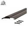 metal material door aluminum half saddle bronze threshold