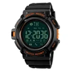 Men world time survival compass Skmei 1245 digital Newest style smart bluetooth compatible calorie app remind pedometer watches