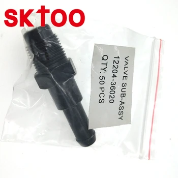 Genuine Toyota Vent Valve Sub-Assembly (Part #12204-36020) - PCV System Component