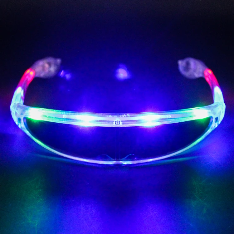 christmas led glasses