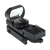 Four types pattern reflex sight scope diagonal mouth tactical red dot sight