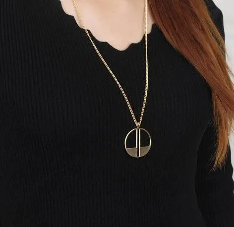 

Fashion Gold Long Tassel Pendant Necklace Sweater Chain Jewelry Lady