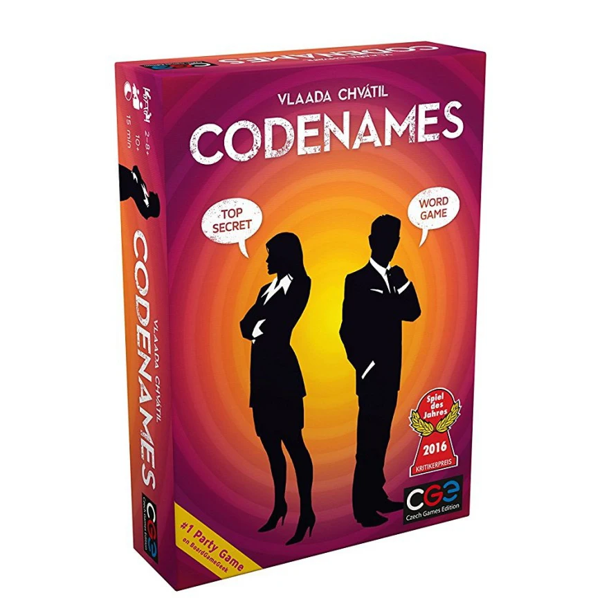 
Wholesale High quality Codenames pictures cards game , Codenames board game 