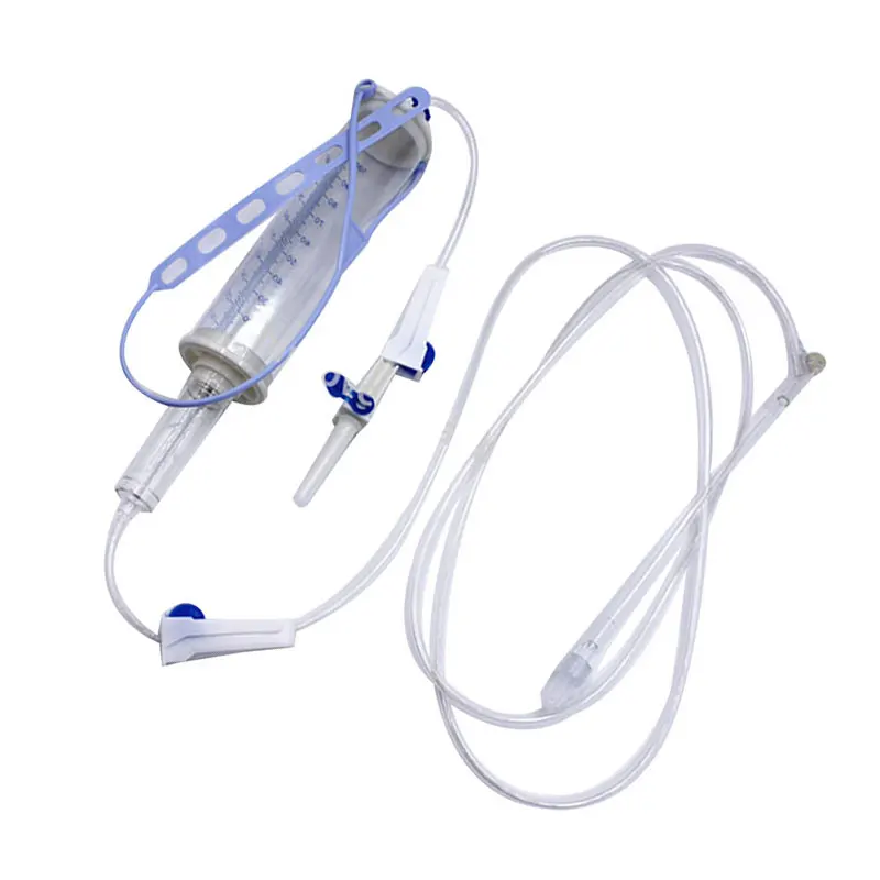
Best selling high quality intravenous infusion set infusion set with burette 
