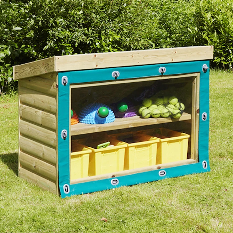 Garden storage kid furniture preschool tool outdoor storage sheds for