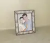 prior high quality resin tree bark look 8*10 photo frame,wholesale cheap picture frame