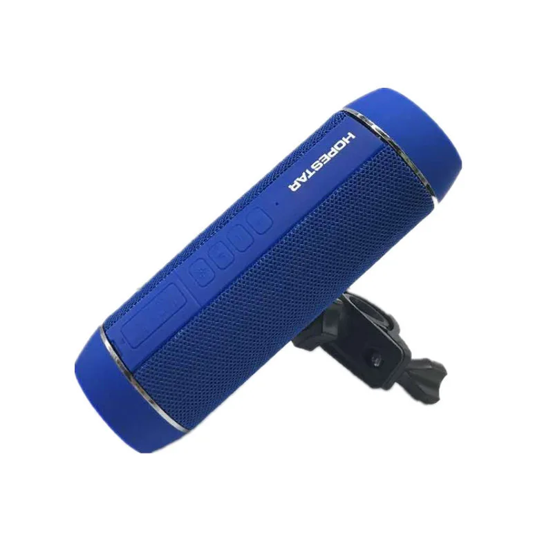 

Waterproof Bluetooth Speaker Outdoor Bicycle Portable Subwoofer FM Wireless Speakers Powerbank LED Light Bike Mount