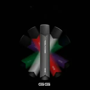 Bluetooth Vape Pen Two Coil Pod Kit
