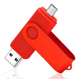 Swivel OTG USB Flash Drive Phones & Computers