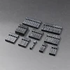 1-10Pins Dupont Connector 2.54mm Male Female Plastic Case