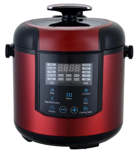 5l Mid-east Aluminium Pressure Cooker Instant Pot 14-in-1 Pressure ...