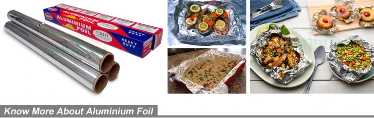 food aluminum foil 11