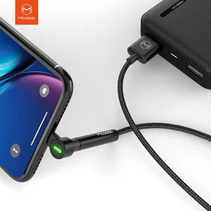Mcdodo 3M 90 Degree LED Mobile Phone Charging Cable