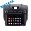 Fast selling android 9.0 car gps navigation For Chevrolet S10 car gps with auto radio Bluetooth SD USB Radio wifi 3G