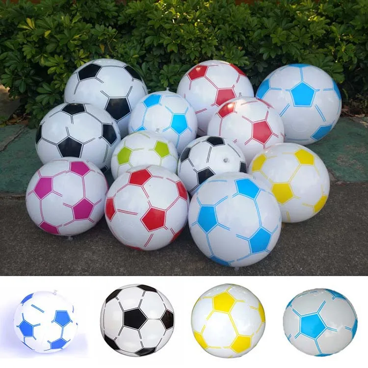 Wholesale Promotion Inflatable Blow Up Beach Ball Soccer Football Party