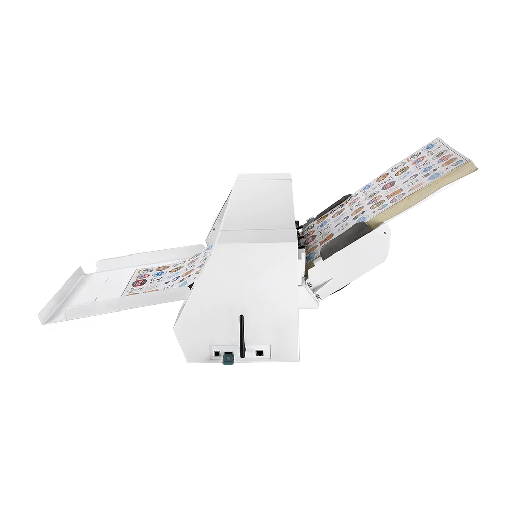 
a3+Automatic paper feed label sticker digital die cutting machine sticker label cutting machine 