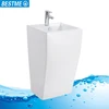 Ceramic wash basin bathroom sink pedestal sink
