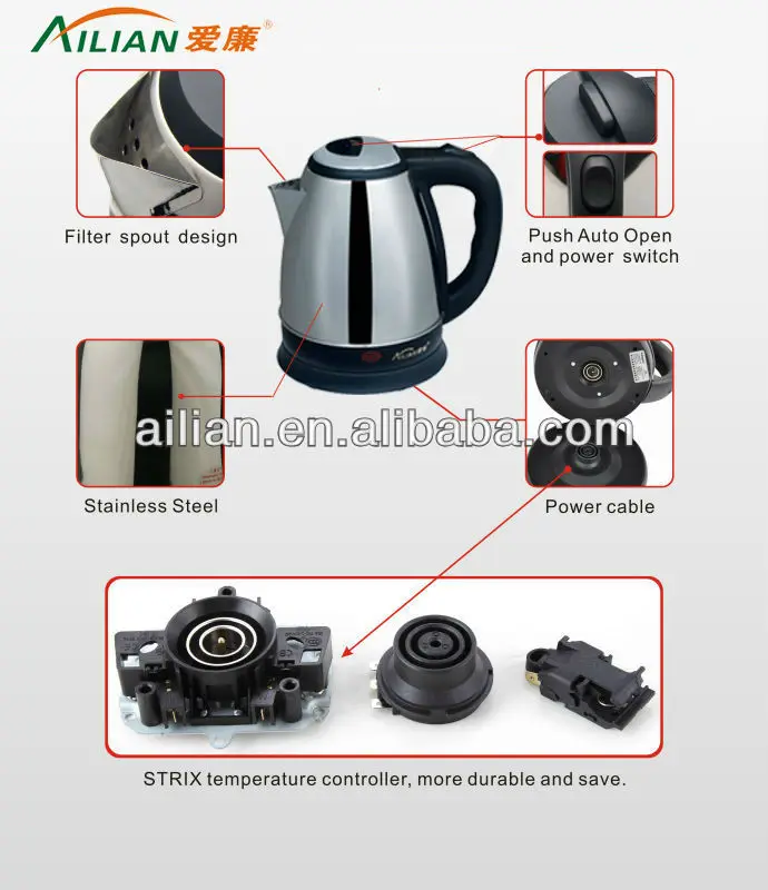 Electric Kettle advantages