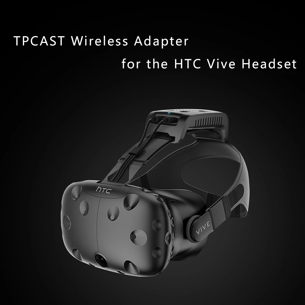 

2017 Newest VR Products TPCAST Wireless Adapter for the HTC Vive Headset, Black