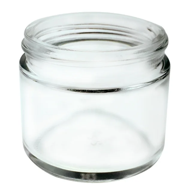 2oz Glass Jar With Child Resistant Cap For Tobacco/drugs Storage Buy