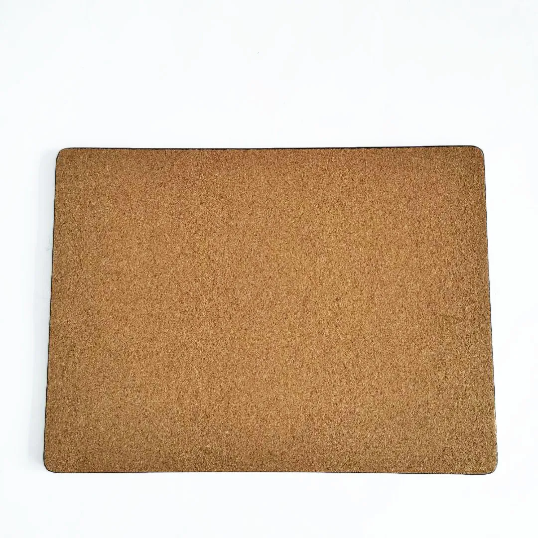 Custom Photo Heat Resistant Washable Wood Table Rectangle Hardboard Mdf Cork Back Placemat Buy