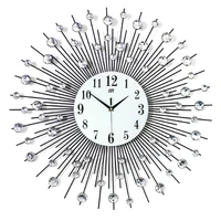 

Popular House Decoration Products Large Home Decor For Living Room Wall Clock Creative