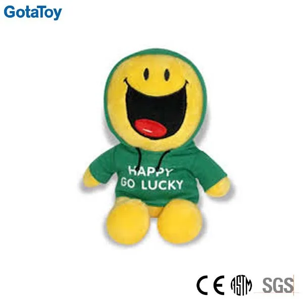 smiley face soft toy