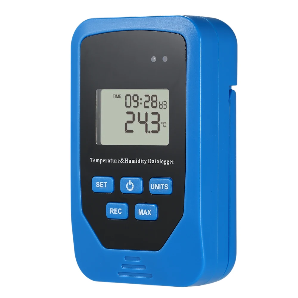 Измеритель-регистратор температуры, влажности. Temp rh data Logger BSIDE. Температурный регистратор. Даталоггер температуры.