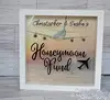 Hot Sale Money Stamp Fund Wine Cork Collector Decorative 3D Deep Shadow Box with Antique Frame