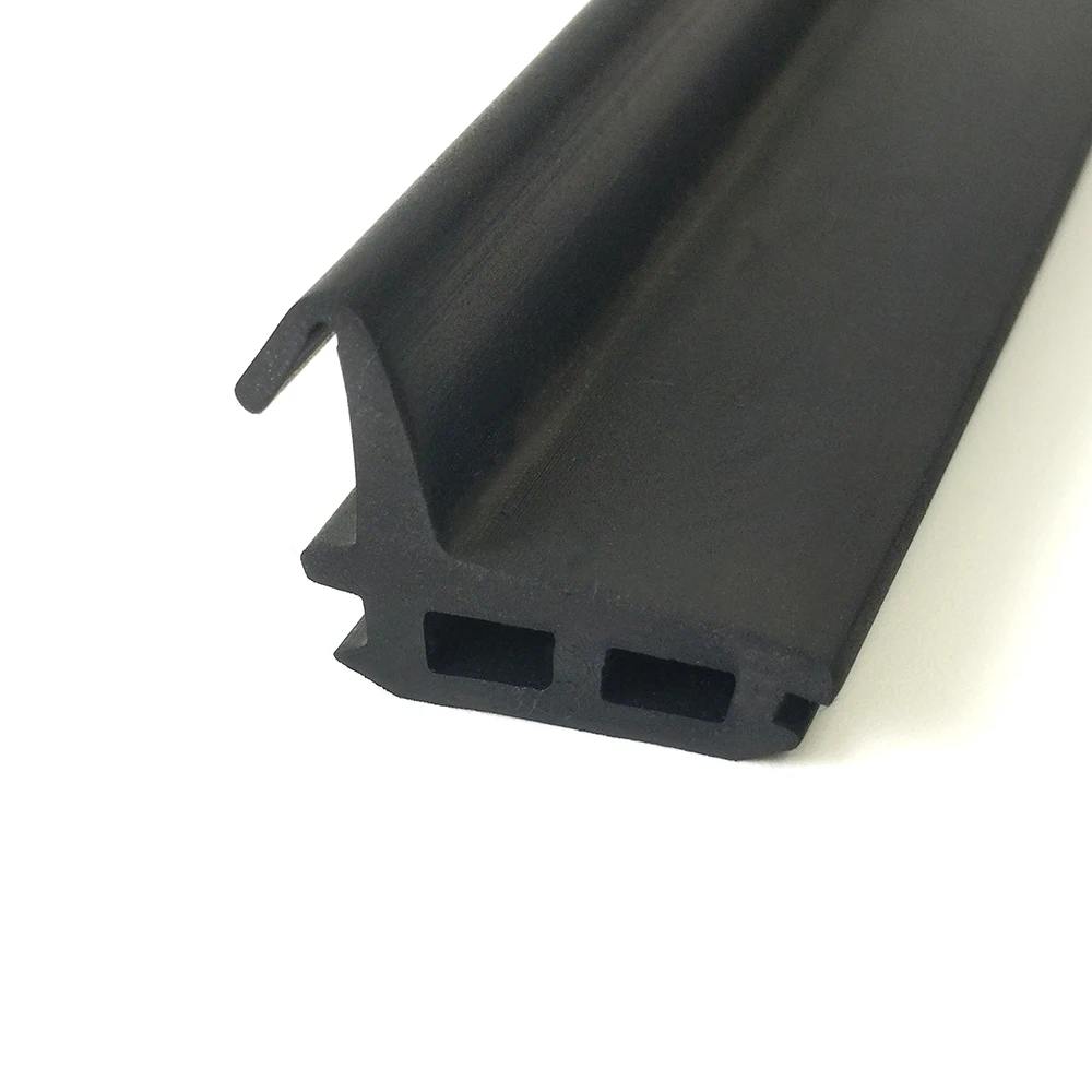 
black EPDM seal strip profile extrusion for aluminum window and door  (60807956464)