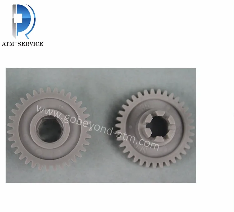 Atm Wincor Nixdorf Cmd V4 Double Extractor Drive Roller Shaft Assy