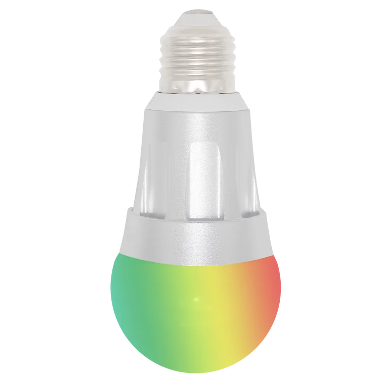 Wifi Remote Control Alexa 2.4G Dimmable 7W RGB Color light Change Smart wifi Bulb