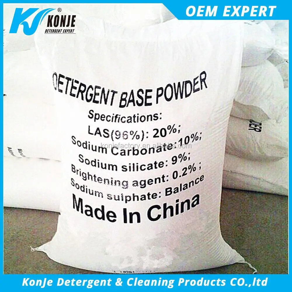base detergent powder