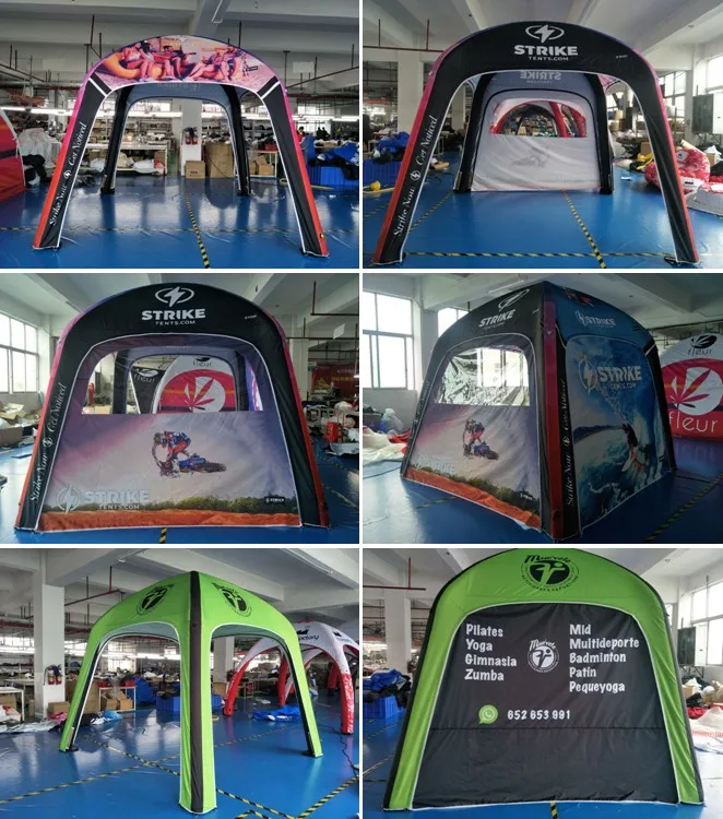 KCCE Cheap prices and Smart work inflatable event tent from China
