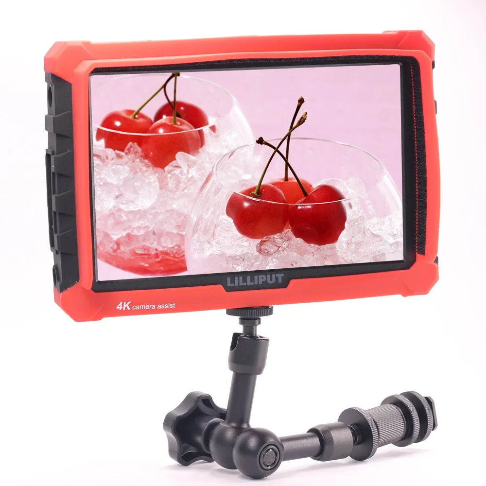 

7 inch 4K HDMI On Camera Field Monitor DSLR Monitor With 7 Magic Arm
