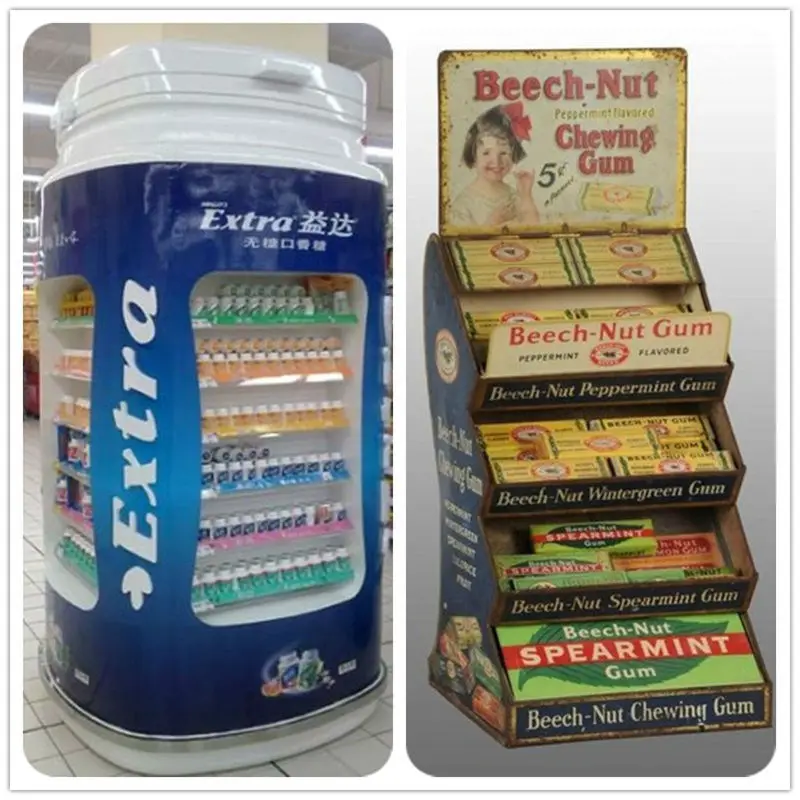 Oem Chewing Gum Display Stand Buy Chewing Gum Display