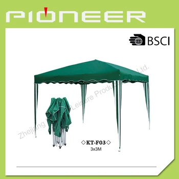 i3x3 Metersi Classical Folding Gazebo Canopy Tent Buy 