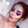EP18 Temporary Rhinestone Glitter Tattoo Stickers Face Jewels Gems Festival Party Makeup Body Jewels Flash Temporary Tattoo