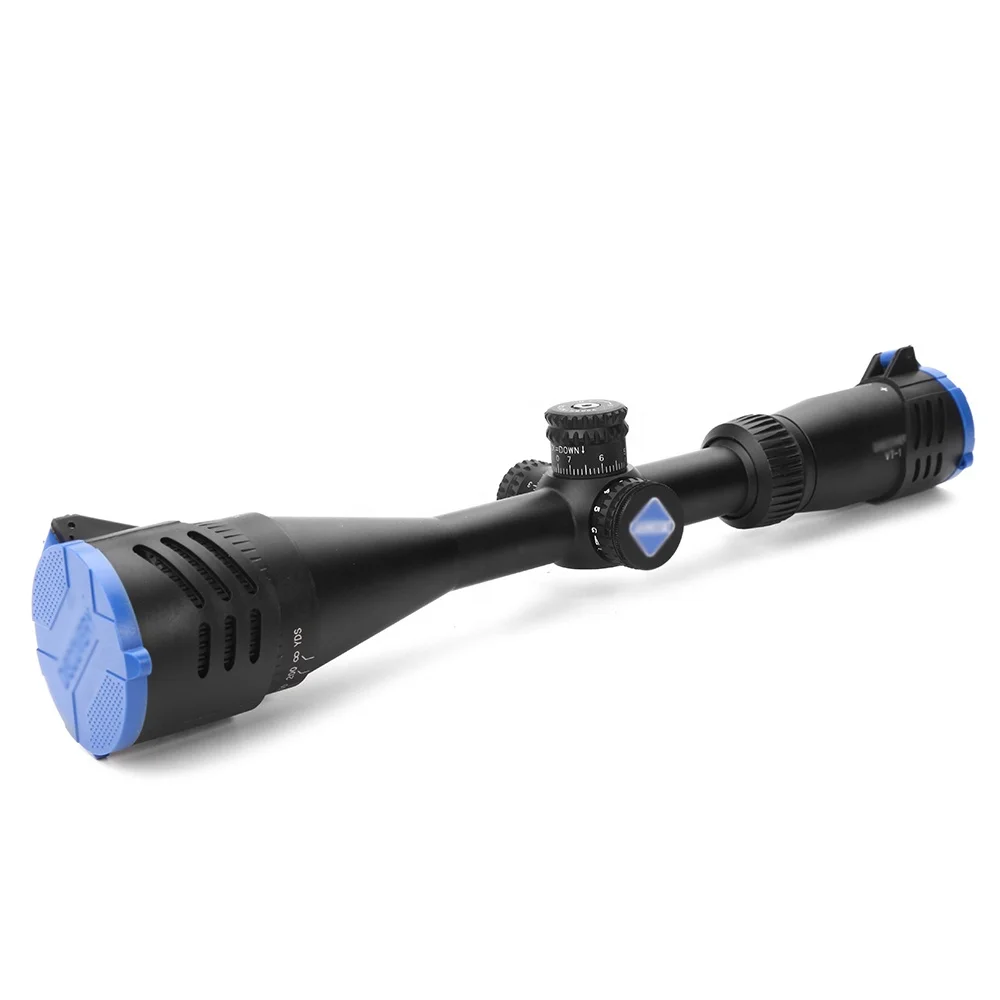 

VT-R 3-12X44 AOE Hunting Riflescope With Red Green Mil Dot Reticle Tactical Scope, Black