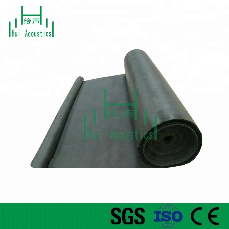 
Noise Reducing Materials Wall Soundproof for Concert Hall and Cinema Thin Sound Insulation 