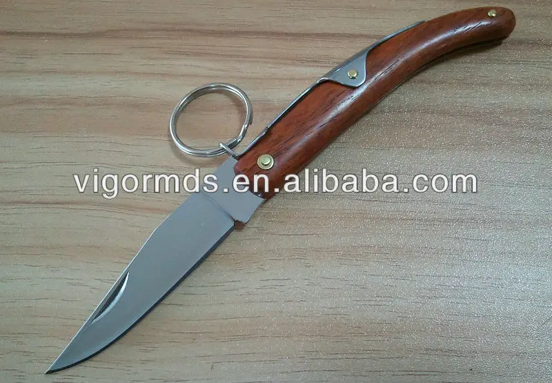 (pk2077rw) 3.75" Rosewood Slip Joint Lock South Africa Folding Pocket