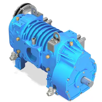 Jurop Pvt400 Hi Vac Tri Lobe Blower Buy Blower Product On Alibaba Com