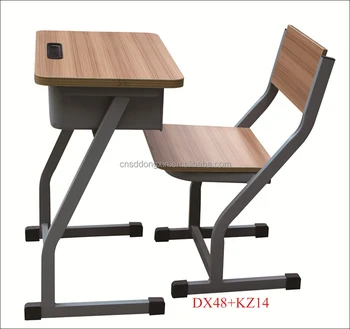 Modern Classroom Wooden Chair And Desk Dx48 Kz14 Buy Children